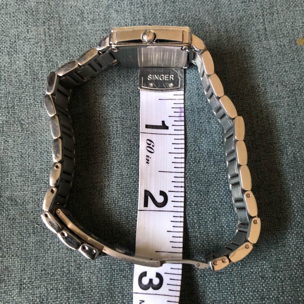 Bulova Stainless Steel Mother of Pearl Watch - Picture 11 of 12